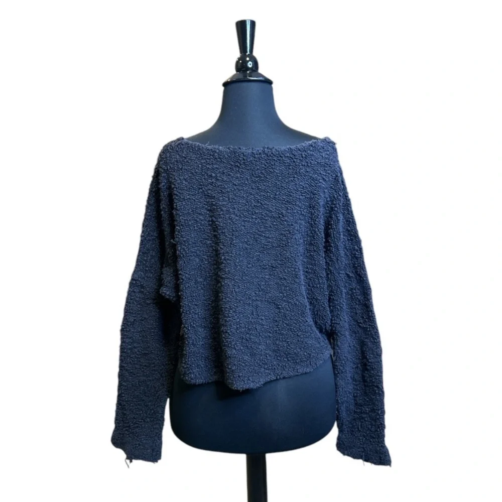 Free People Popcorn Pullover Sweater